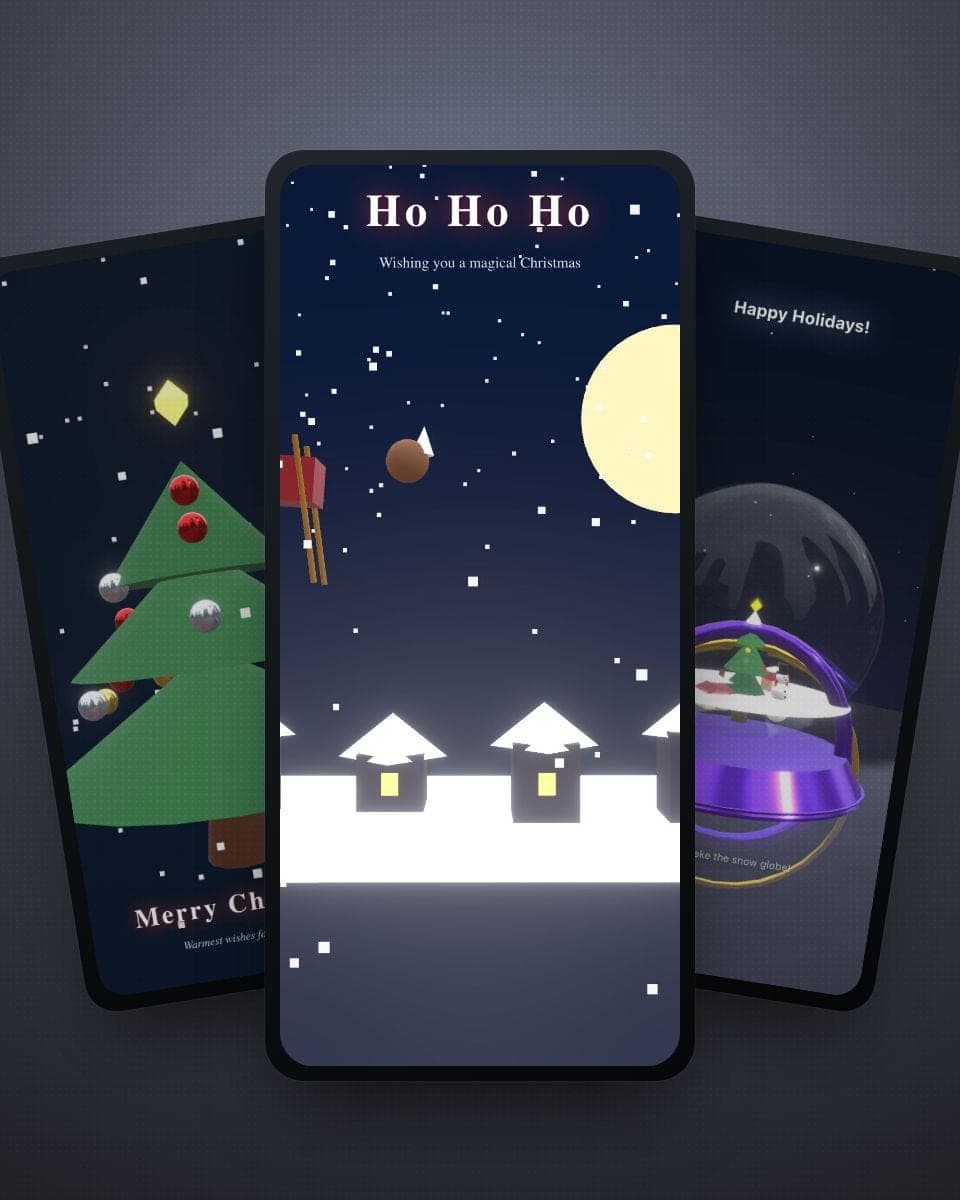 100+ Christmas Wishes, Messages & Card Ideas (2026) — real MomentoCard cards