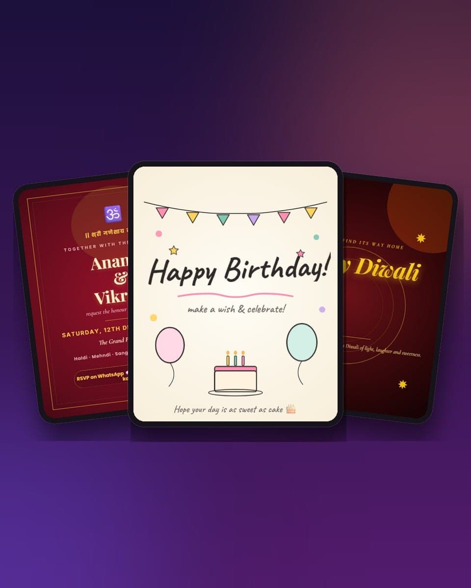 211 Free Animated Card Templates for Every Occasion (2026): The Momento Studio Catalogue — real MomentoCard cards