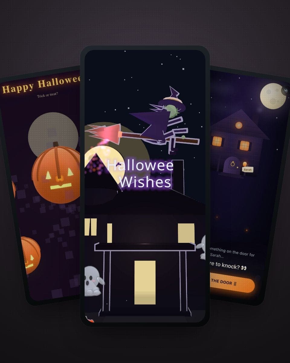 80+ Halloween Wishes, Messages & Captions (2026): Spooky, Funny, Kids & Party Invites — real MomentoCard cards