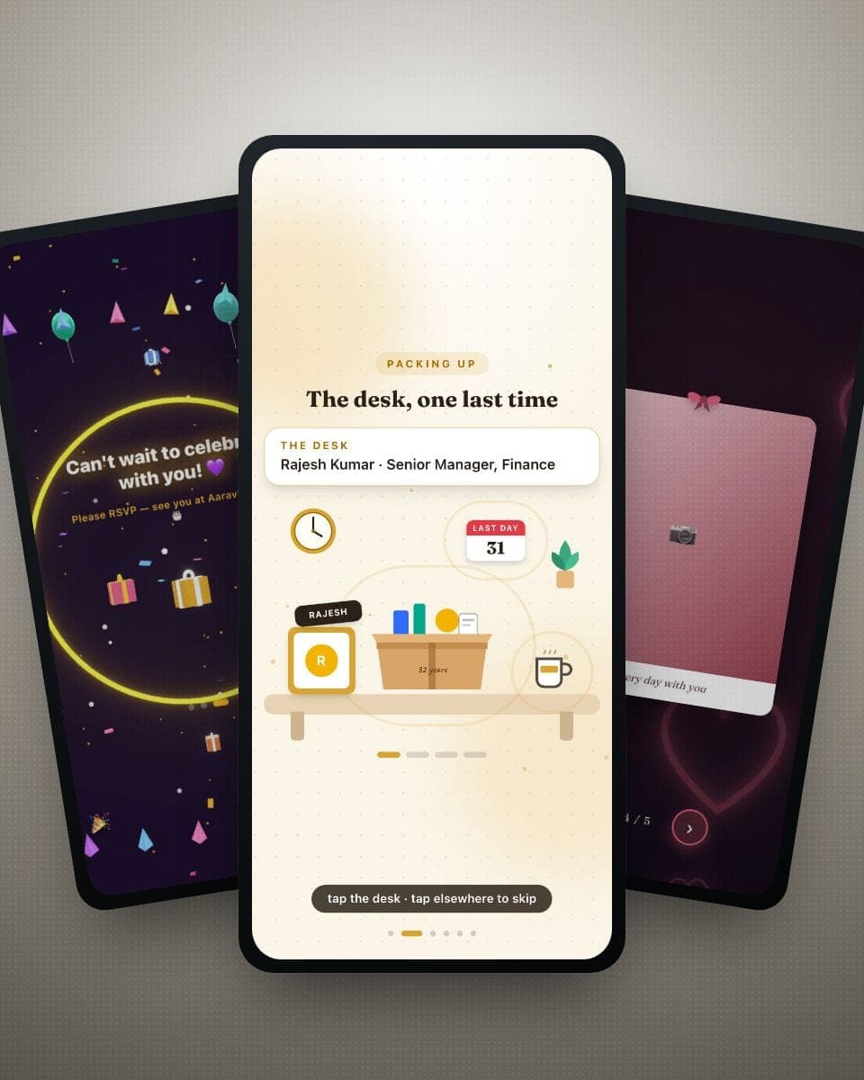 100+ Invitation Messages & Wording Samples for Every Occasion — real MomentoCard cards