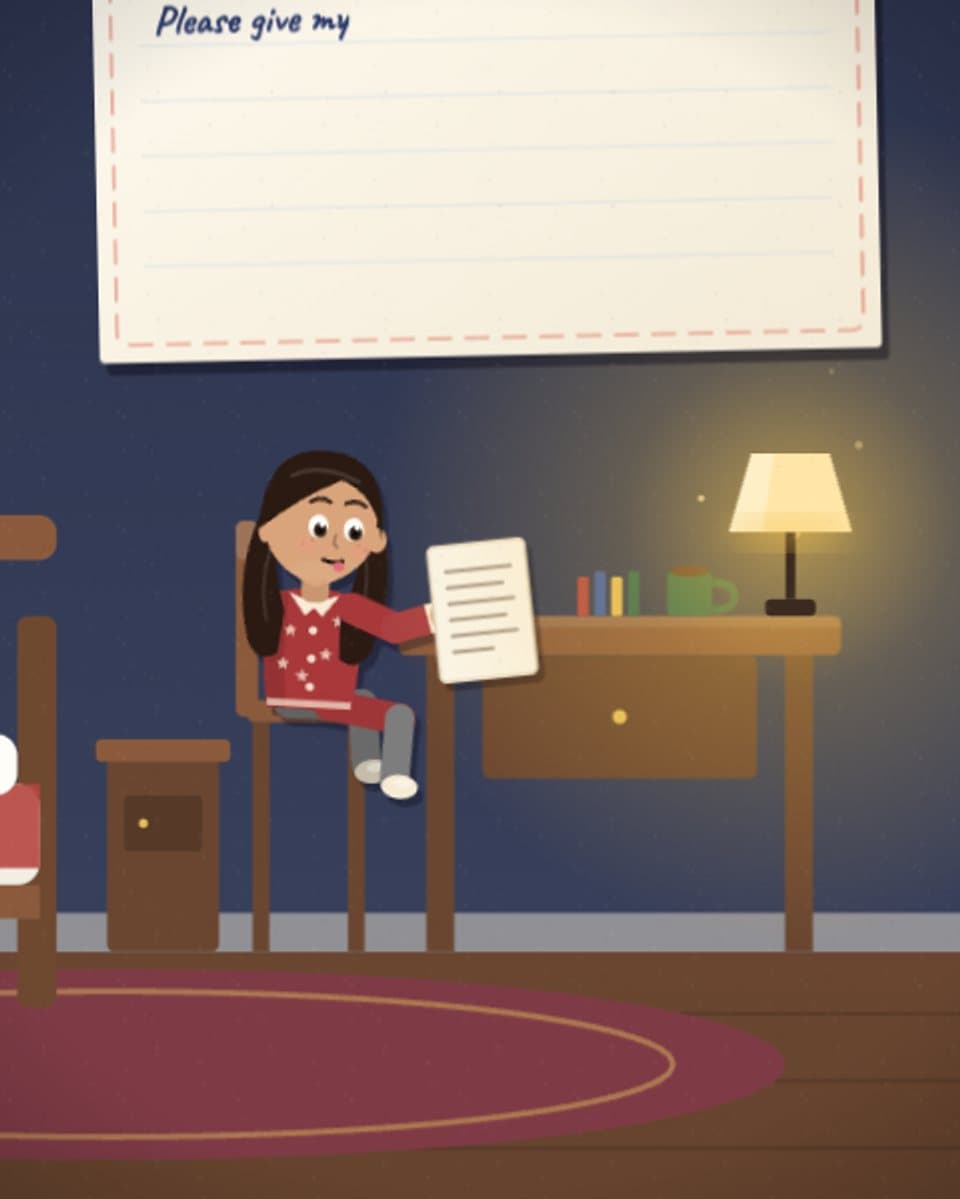 Letter to Santa Ideas for Adults 2026: 40 Letters to Write as Your Seven-Year-Old Self, for Mum, Dad, Your Partner, Your Best Friend and Your Team — real MomentoCard cards