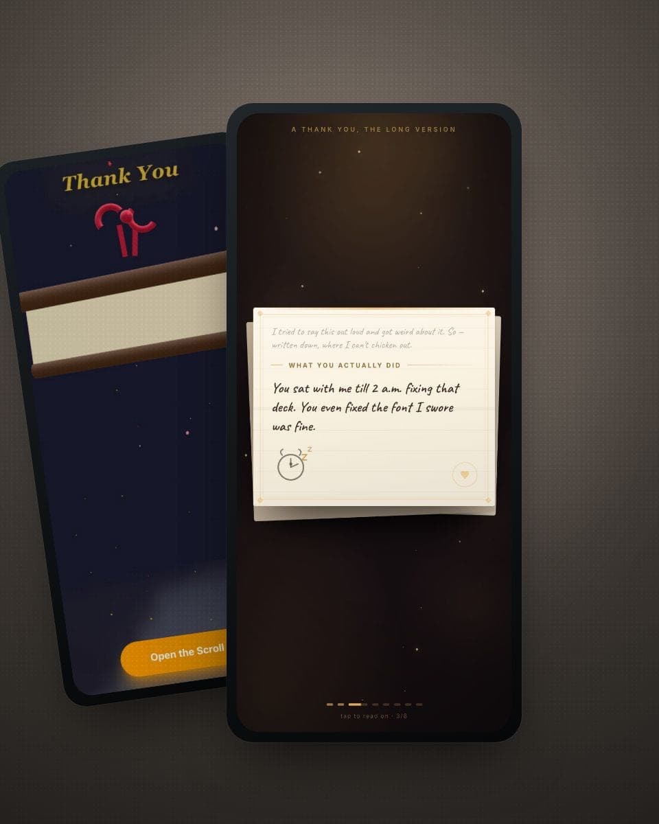 80+ Thank You Messages for Every Occasion (Sincere, Short, Heartfelt) — real MomentoCard cards