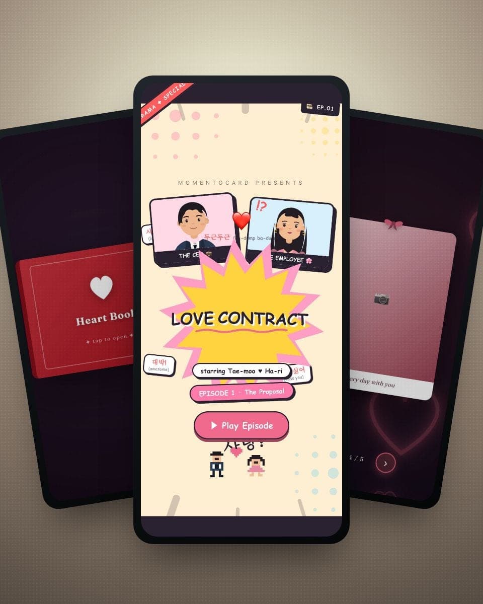 Wedding Invitation Wording & Digital Card Ideas (2026 Guide) — real MomentoCard cards