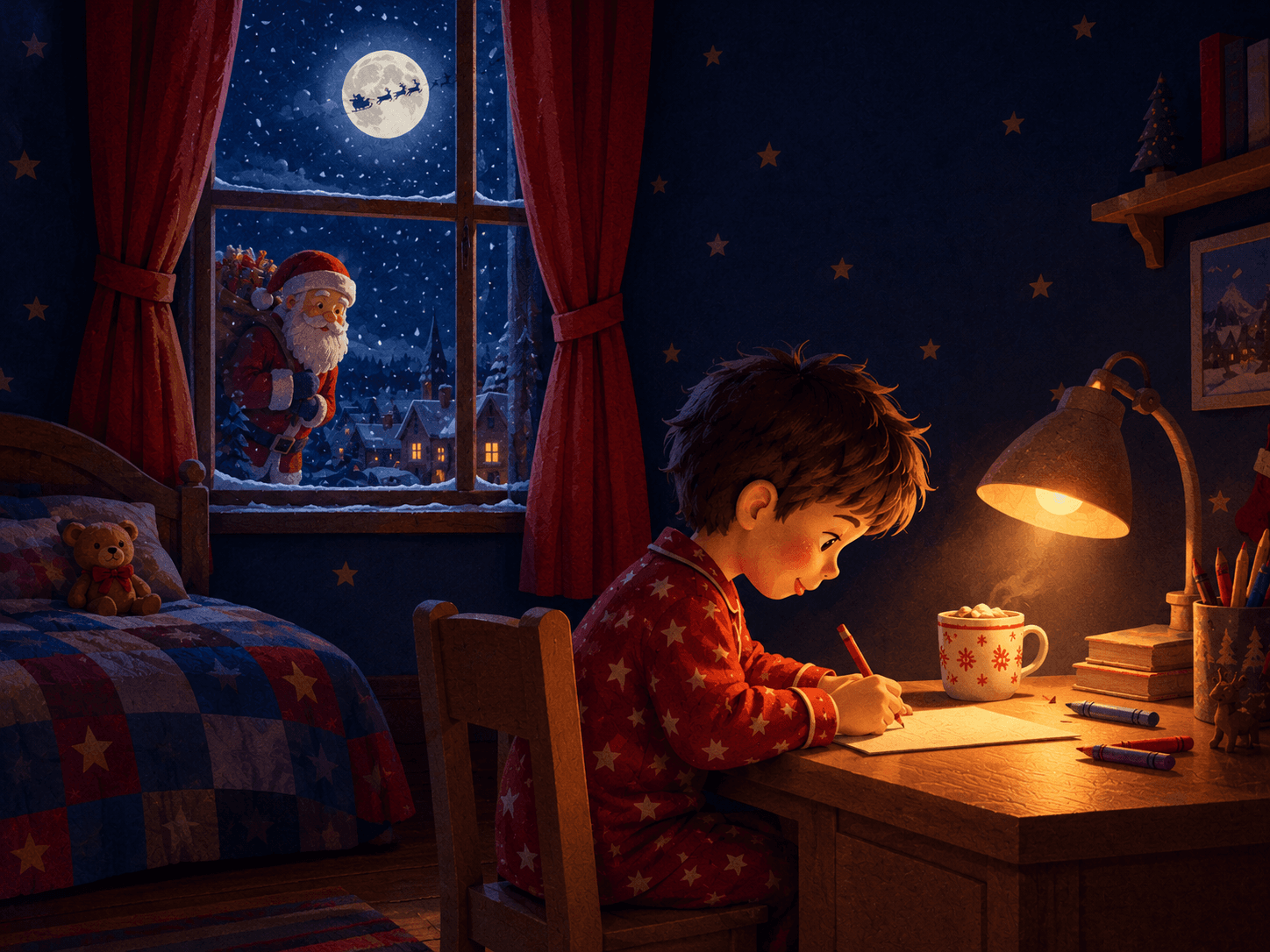 Dear Santa — The Letter