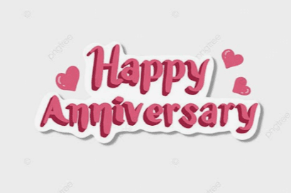 Anniversary Timeline