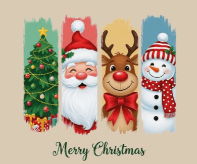 Santa Sleigh Ride