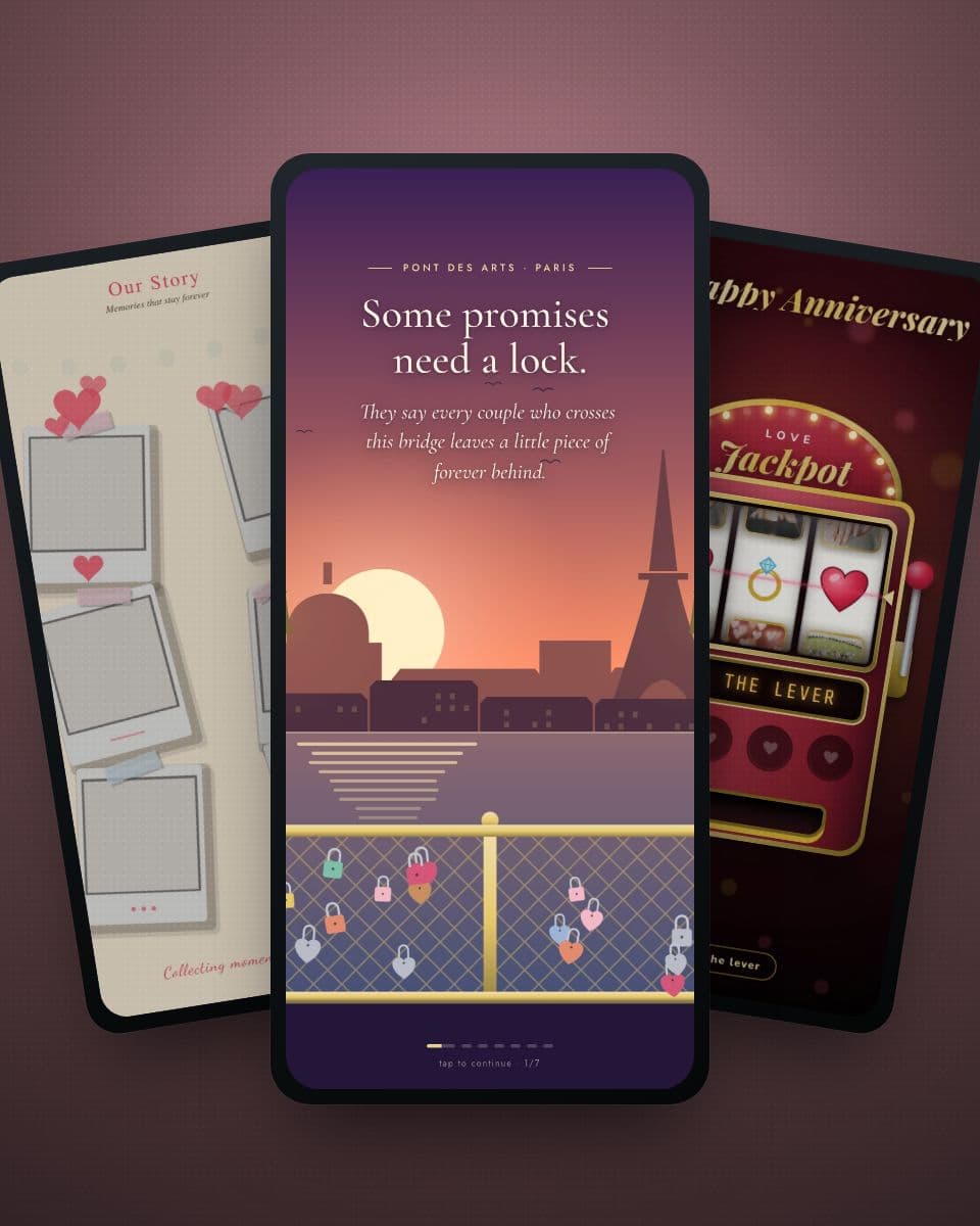 100+ Anniversary Wishes for Husband, Wife & Couples (2026) — real MomentoCard cards