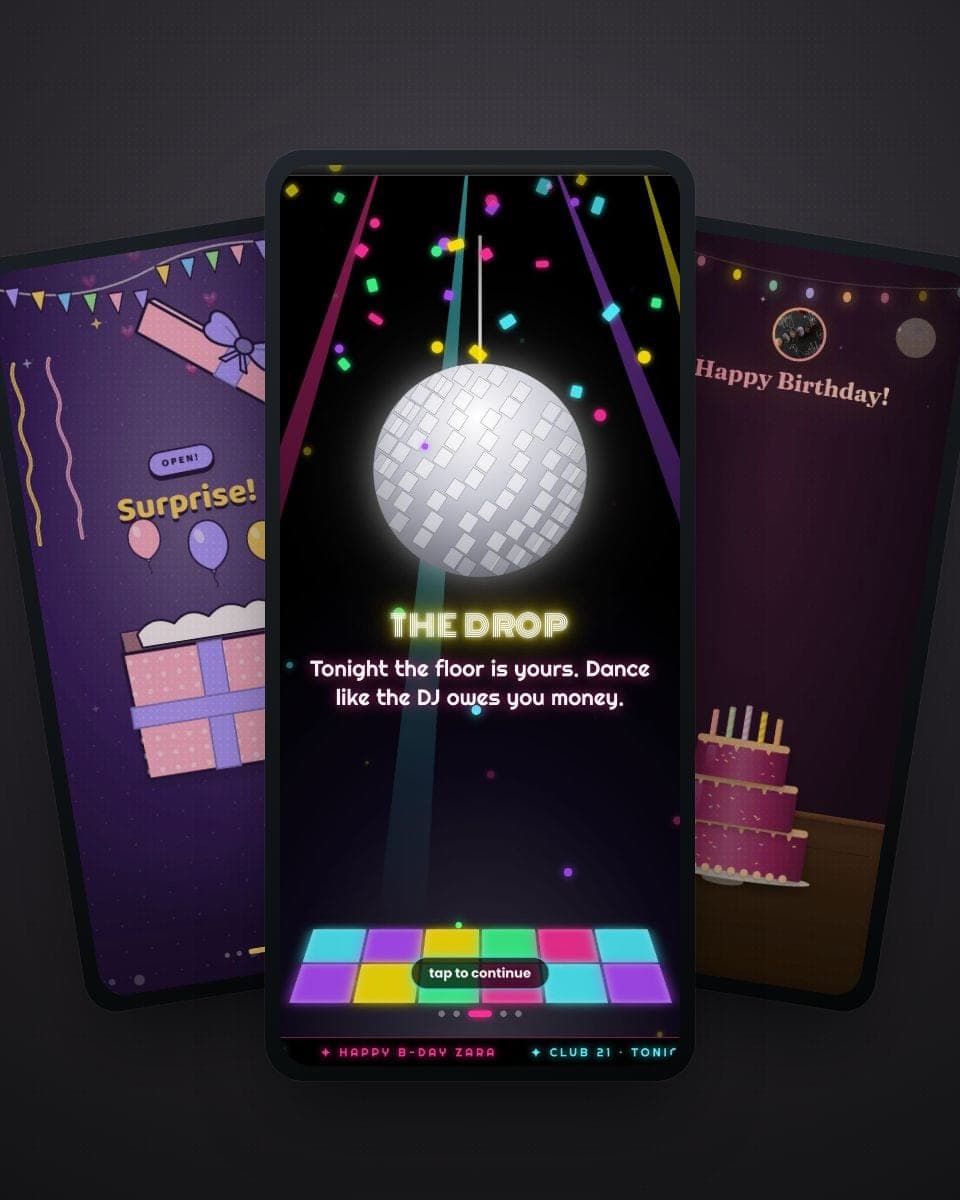 Automatic Birthday Wishes: How to Never Miss a Birthday Again (2026 Guide) — real MomentoCard cards