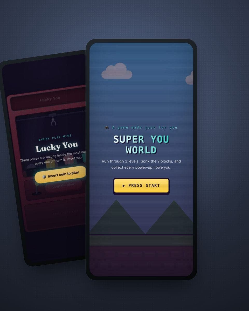 The Claw Machine Gift Card: Send a Surprise They Have to Win (2026) — real MomentoCard cards