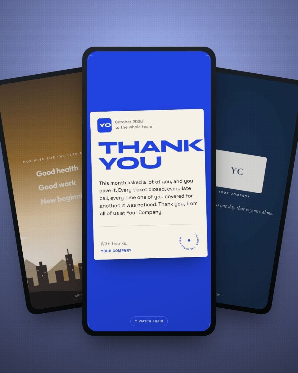 Corporate New Year Wishes for Employees and Clients: 50+ Messages From the CEO, HR and the Company, and a New Year Card With Your Logo — real MomentoCard cards