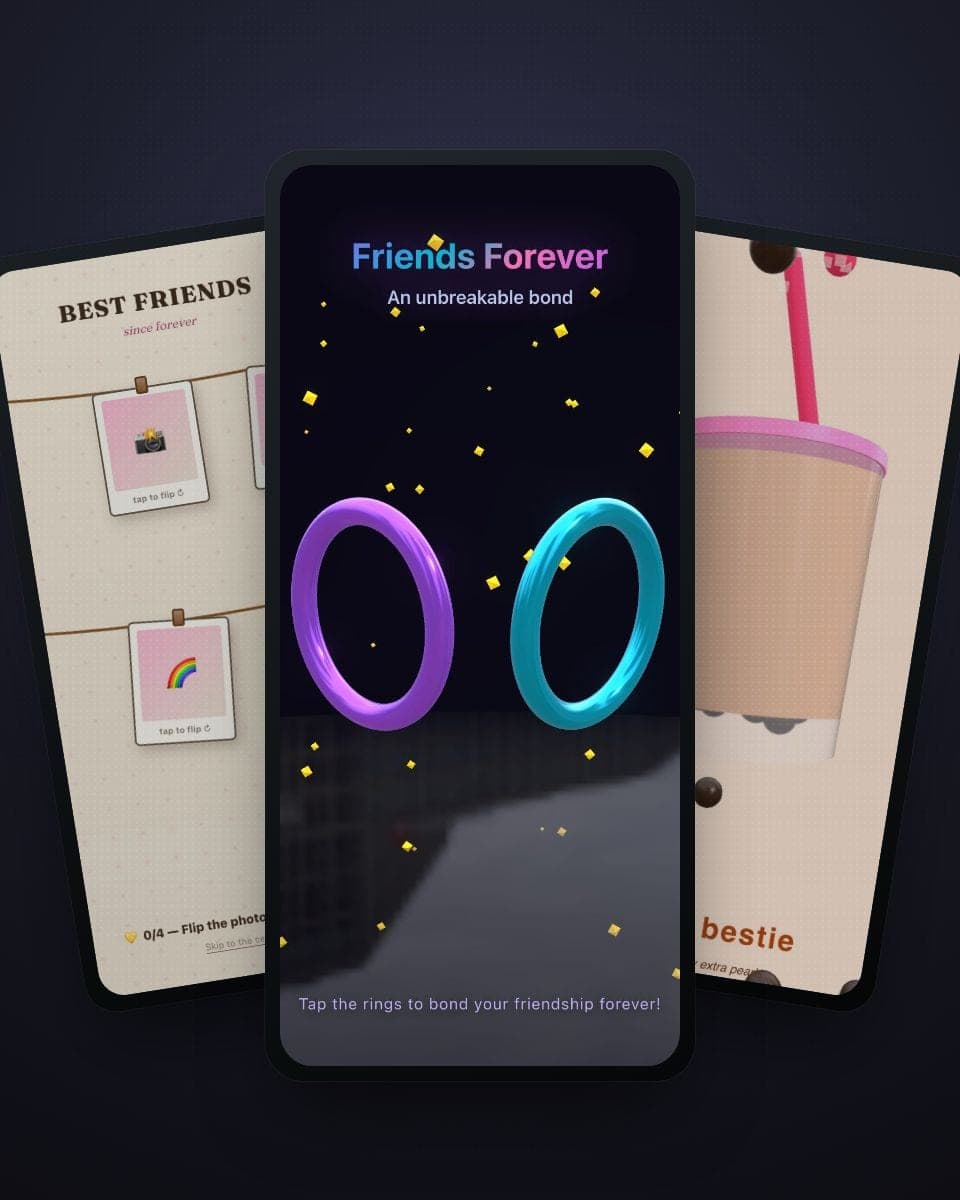 22 Best Gifts for Your Best Friend: Ideas That Beat a Generic Present — real MomentoCard cards