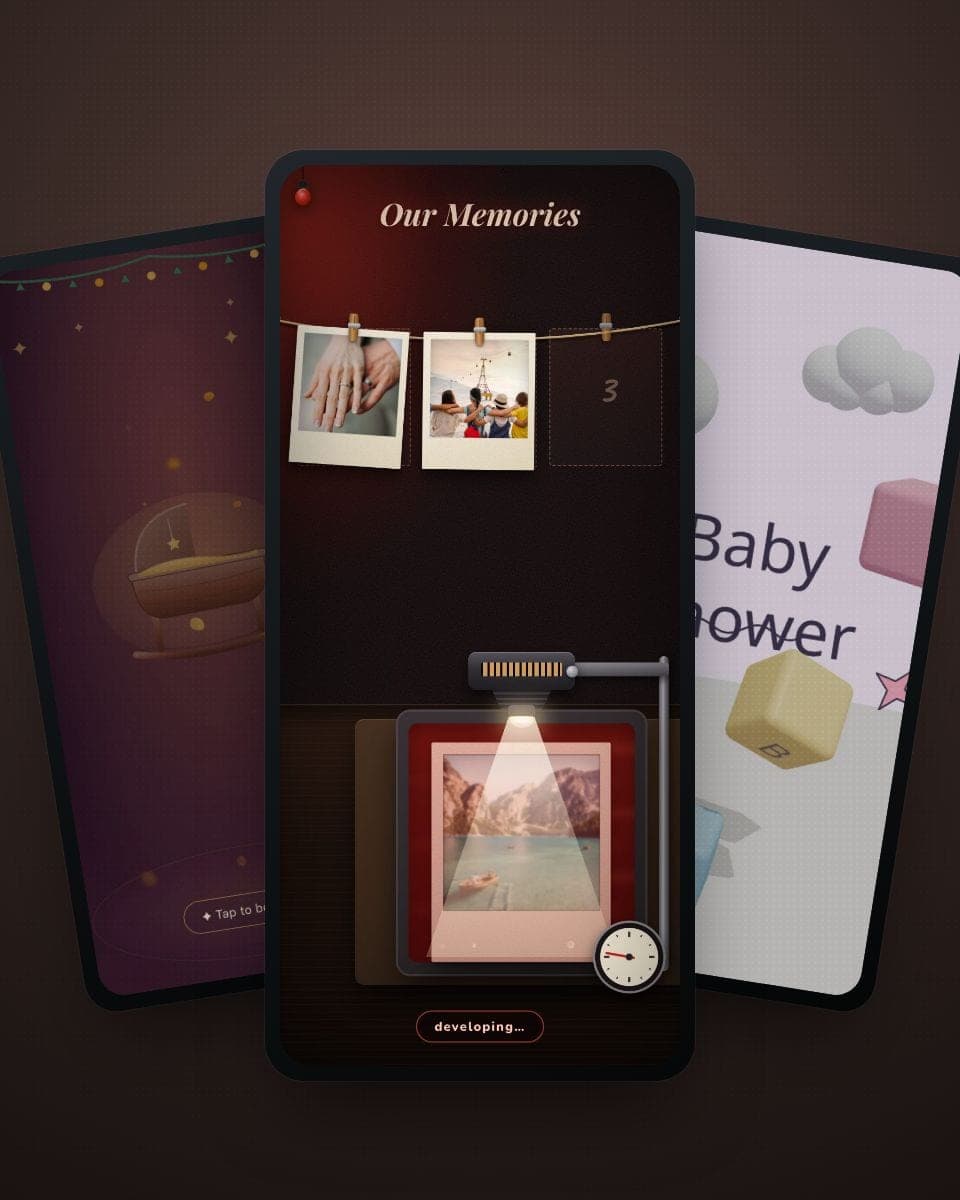 22 Best Gifts for New Parents That They'll Actually Use — real MomentoCard cards