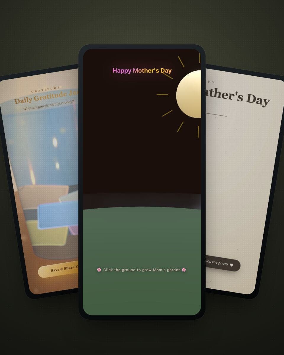 22 Best Gifts for Parents Who Say They Don't Want Anything — real MomentoCard cards
