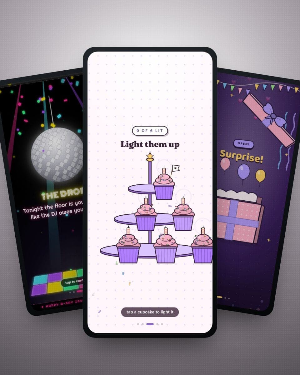 How to Make a Birthday Card Online in 5 Minutes (Free & Easy) — real MomentoCard cards