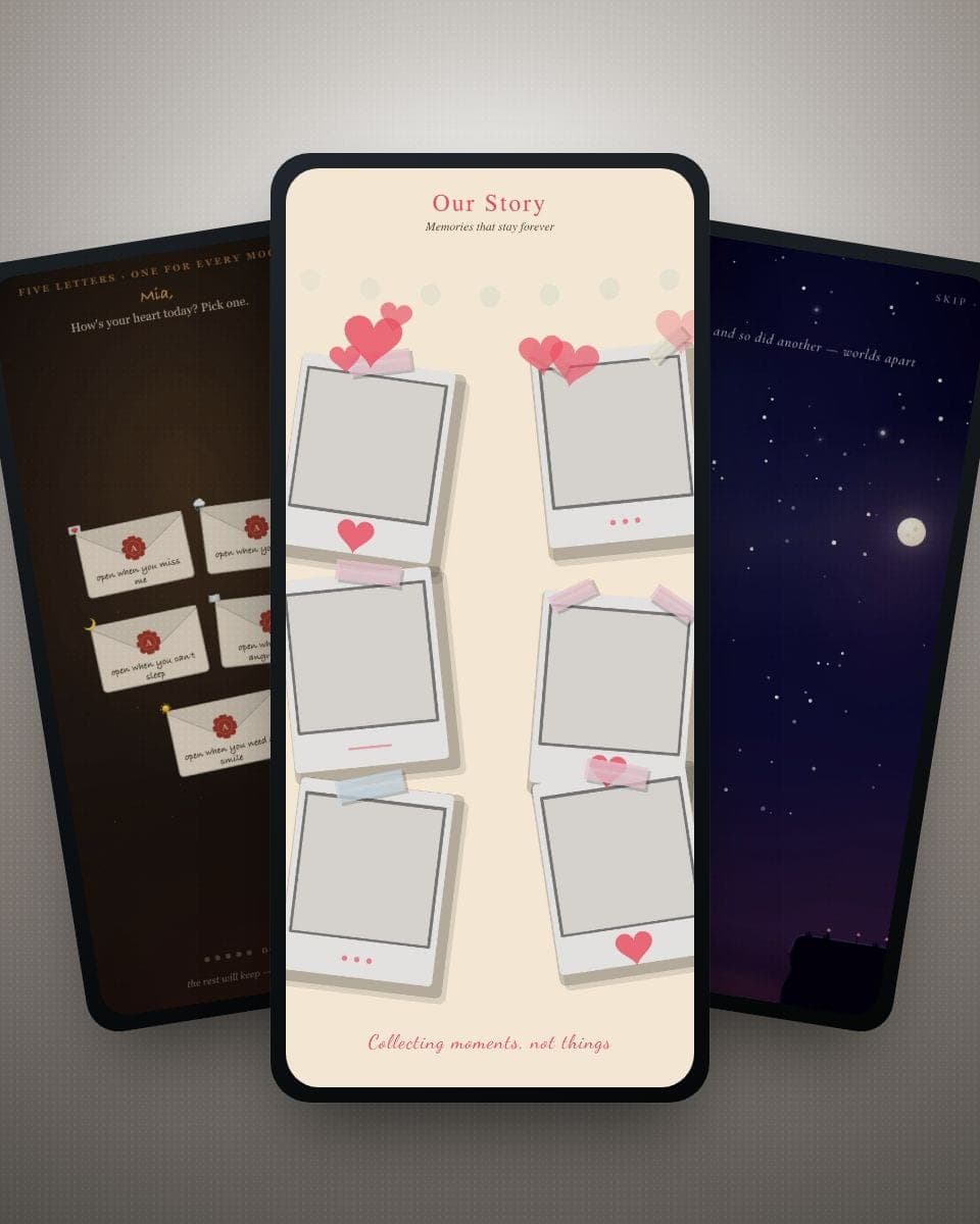 25 Best Long-Distance Relationship Gifts to Feel Closer — real MomentoCard cards