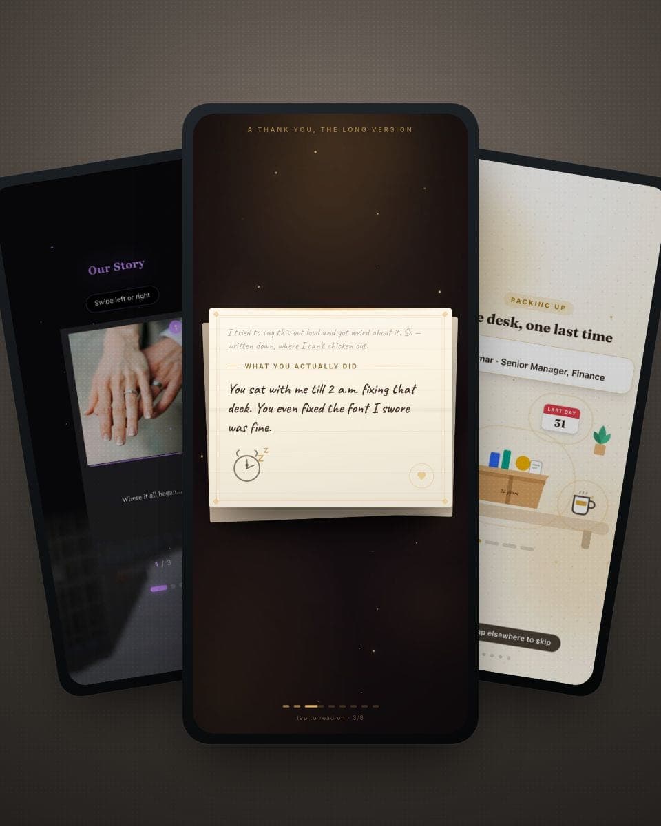 20 Best Retirement Gifts: Meaningful Ideas for a Colleague, Parent or Friend — real MomentoCard cards