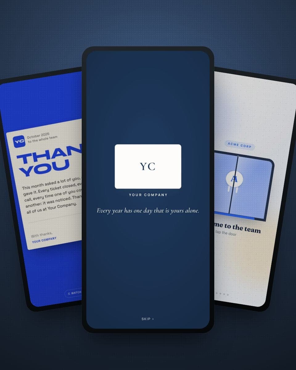 Thank You Message for Your Team: 50+ Appreciation Messages From the Manager, HR and the Company, and a Card With Every Name On It — real MomentoCard cards