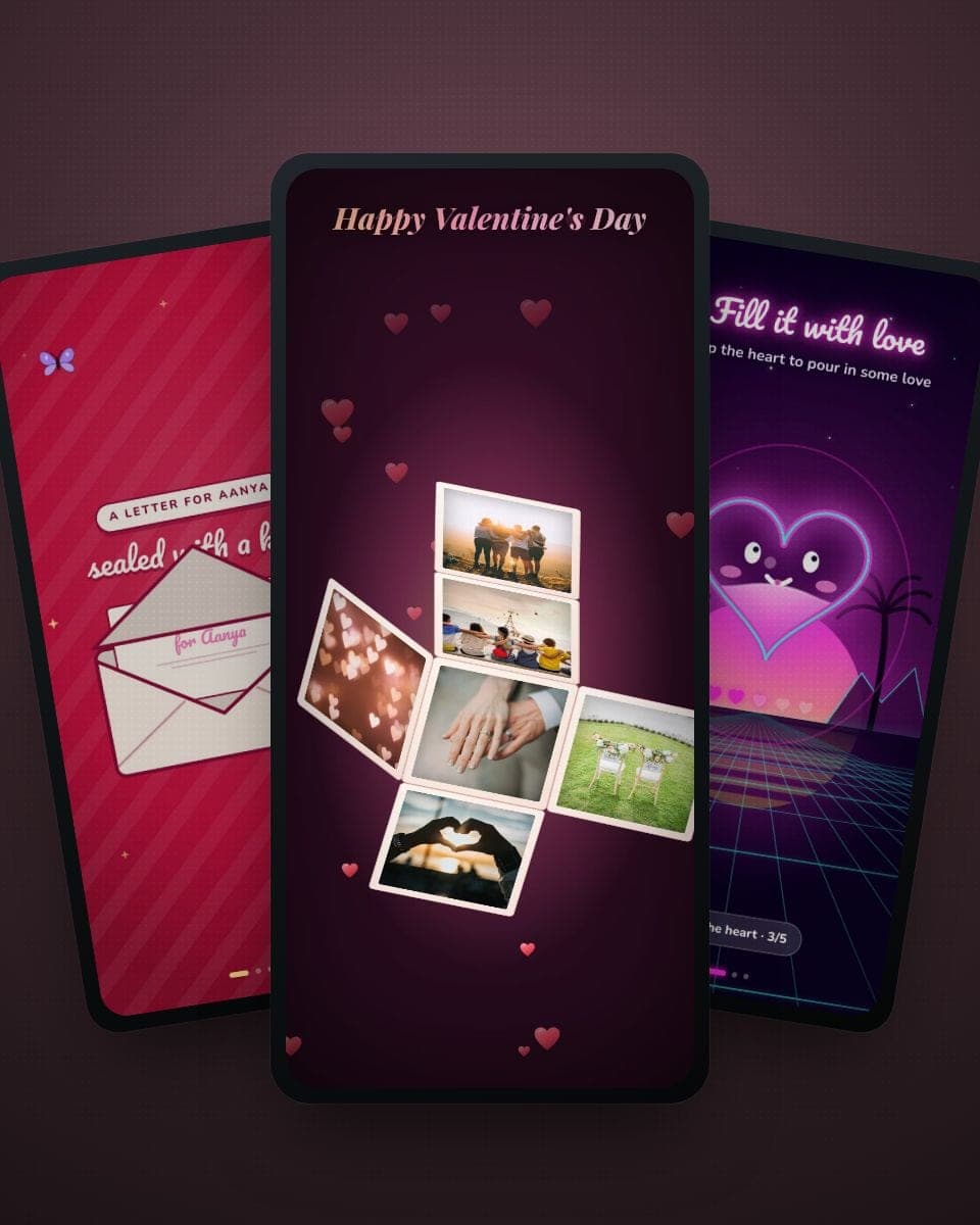 22 Best Valentine's Day Gifts for Couples: Romantic Ideas for Every Budget — real MomentoCard cards
