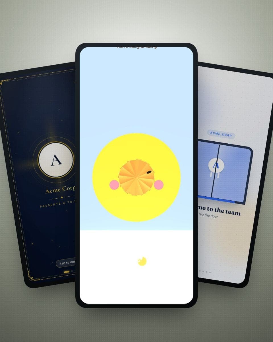 Welcome Message for a New Employee: 40+ Lines, and an Interactive First-Day Card With Your Logo — real MomentoCard cards