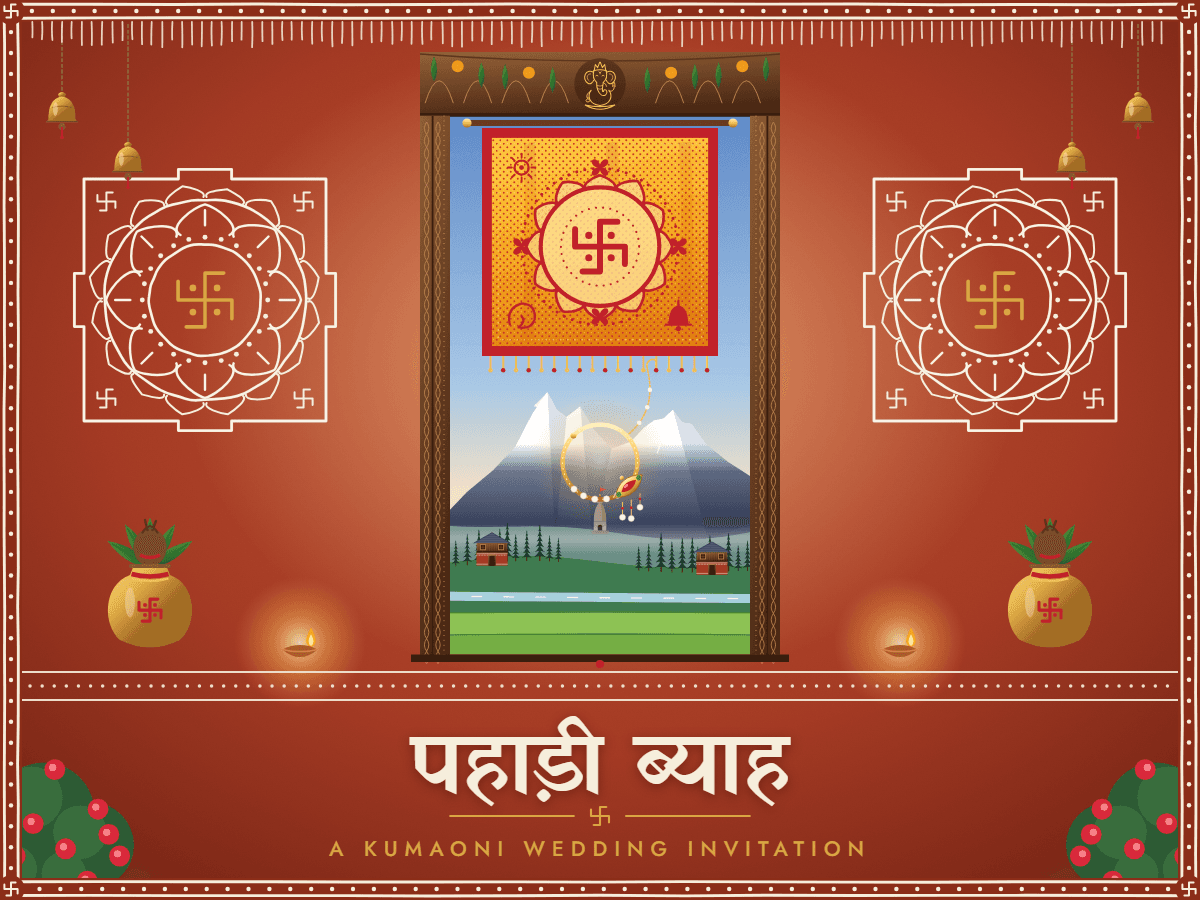 Pahadi Byah — A Kumaoni Wedding Story